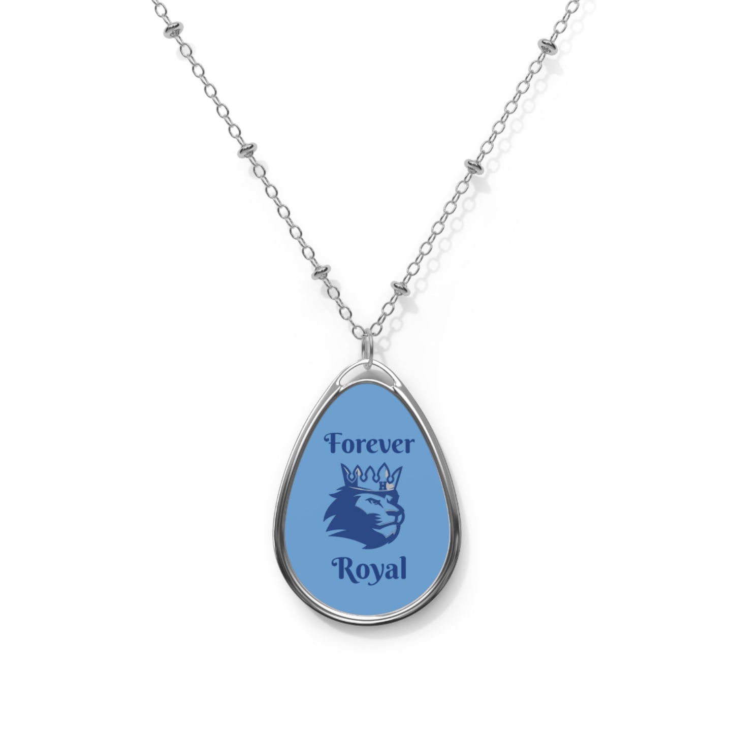 Forever Hopkins Royals Oval Necklace