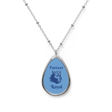 Forever Hopkins Royals Oval Necklace