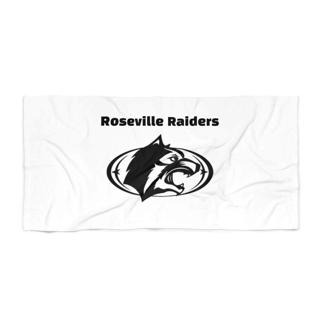 Custom Beach Towel for Roseville Raiders | Perfect for Summer Fun and Sports Events