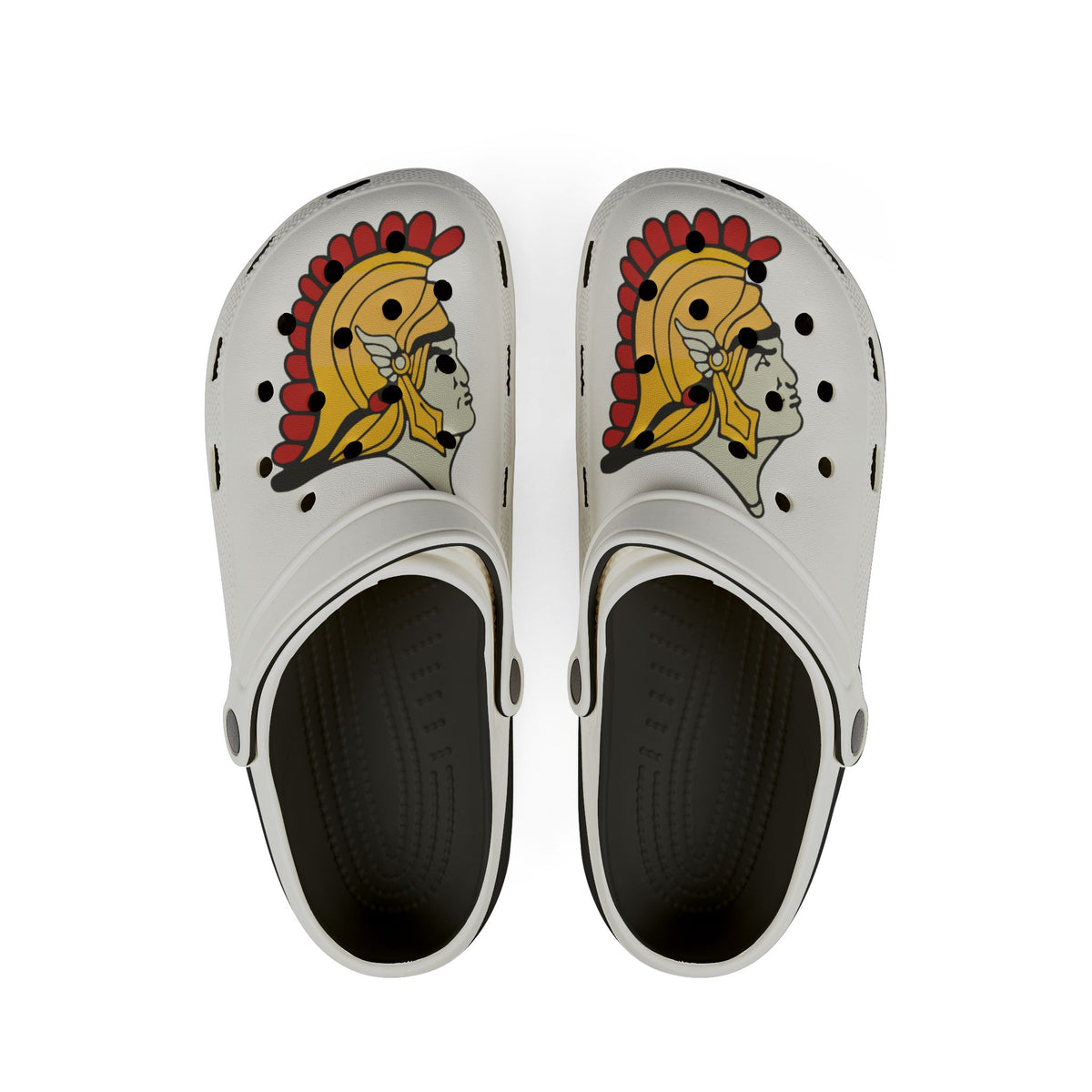 Orono Spartans Stylish EVA Foam Rubber Clogs