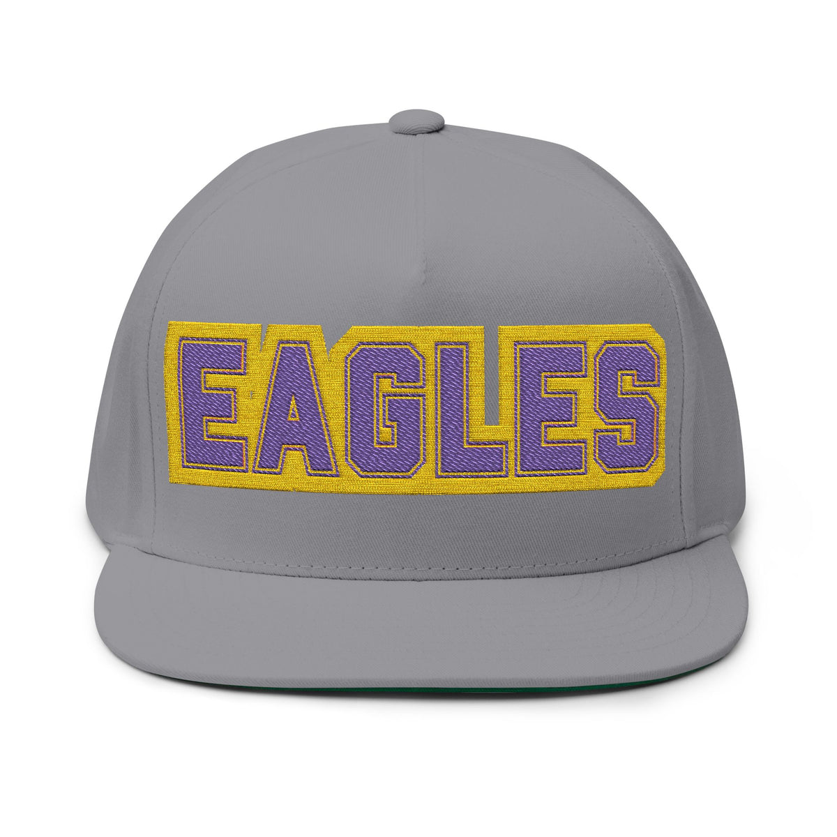 Saint Paul Washington Tech Eagles Flat Bill Cap