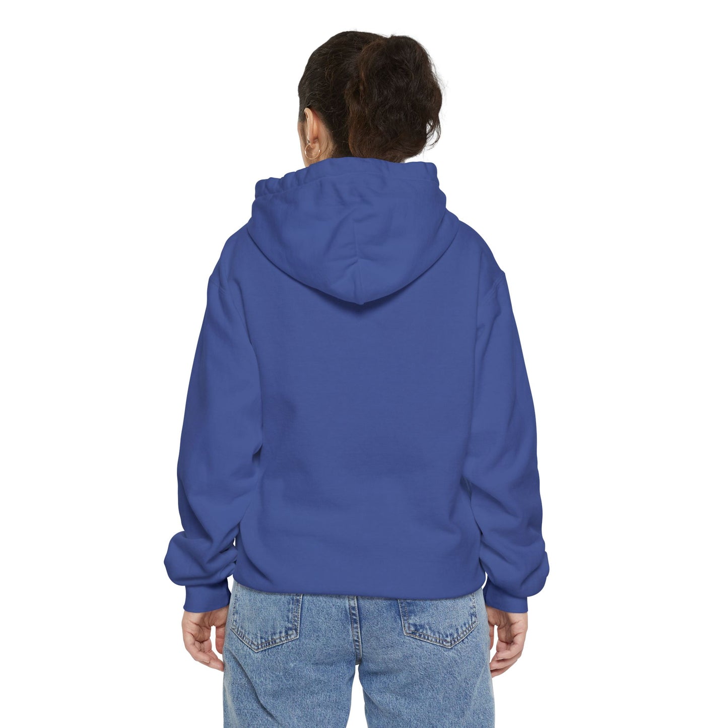 Saint Anthony Huskies Hoodie — Garment-Dyed School Sweatshirt