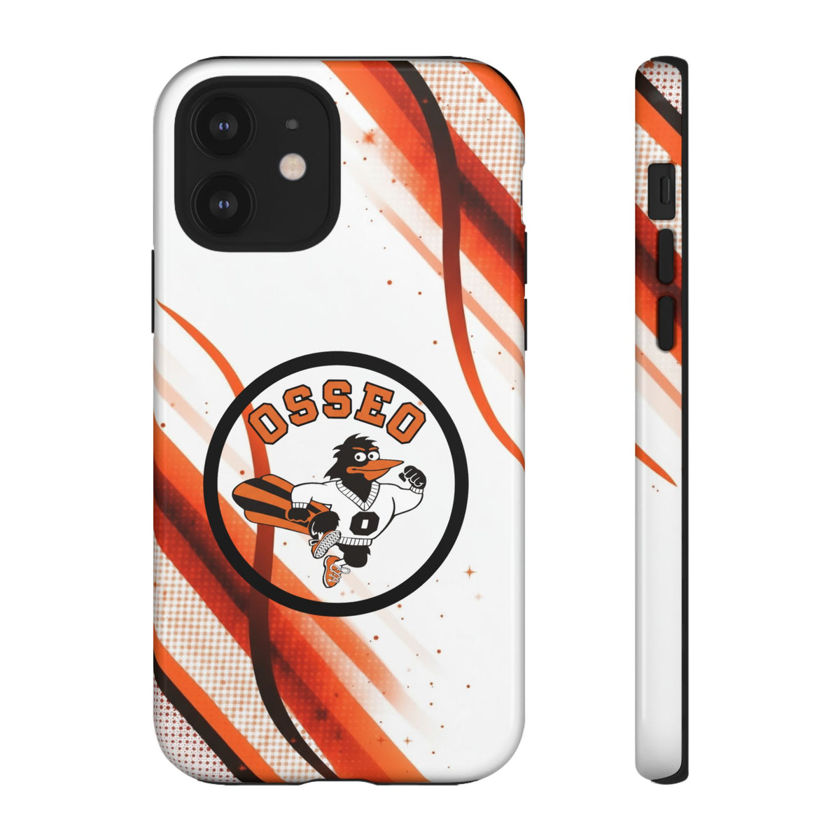 Osseo Orioles Tough Cases: Stylish Protective Mobile Phone Case