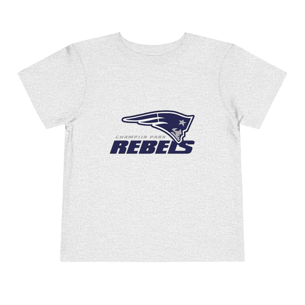 Champlin Park Rebels Fun Toddler Short Sleeve Tee