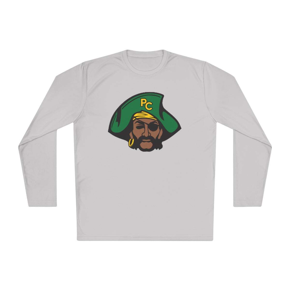 Eco-Friendly Unisex Park Center Pirate Long Sleeve Tee