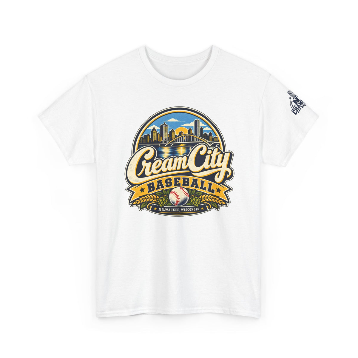 2026 Cream City Graphic T-Shirt