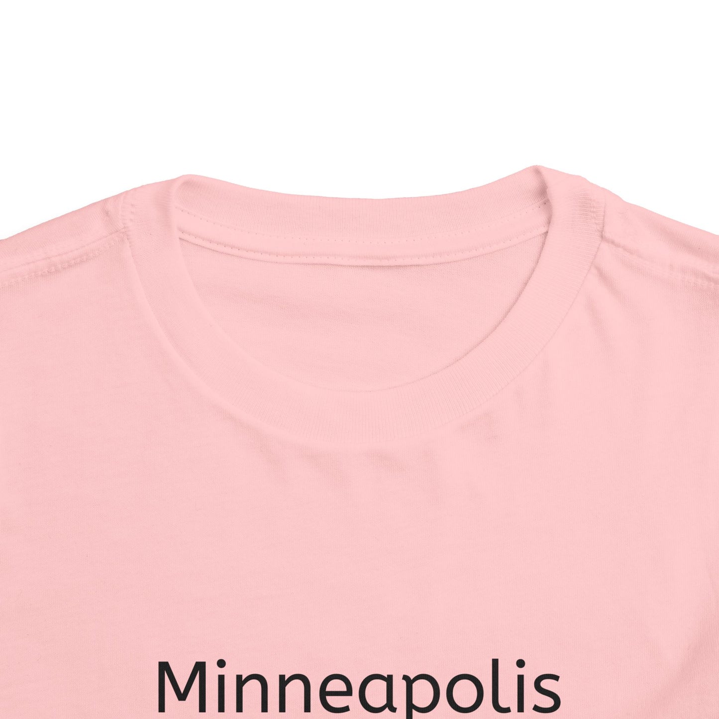 Minneapolis Edison Tommies Toddler Short Sleeve Tee - Fun and Playful Kids Shirt