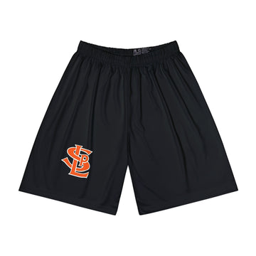 Saint Louis Park Orioles Men's Athletic Shorts for Workouts, Casual Wear