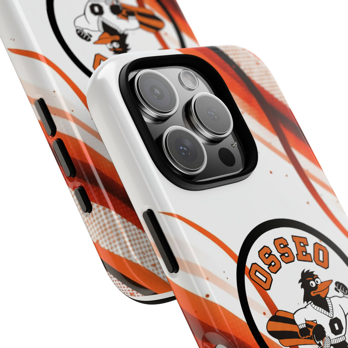 Osseo Orioles Tough Cases: Stylish Protective Mobile Phone Case