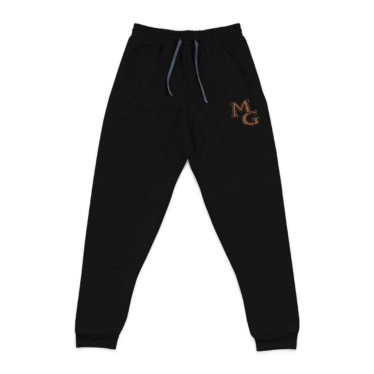 Maple Grove Crimson Casual Joggers — Cozy Sweatpants