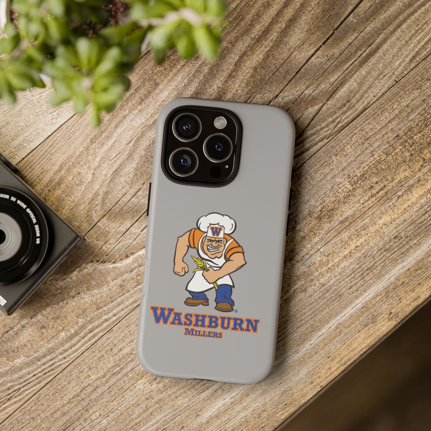 Minneapolis Washburn Millers Tough Phone Case - Durable for Fans