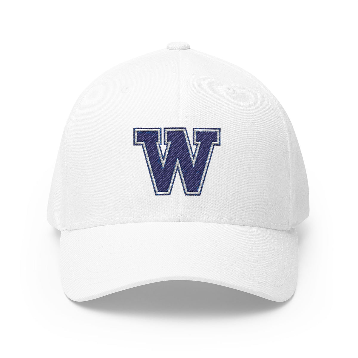 Woodbury Royals "W" Embroidered Cap - Structured Adjustable Hat