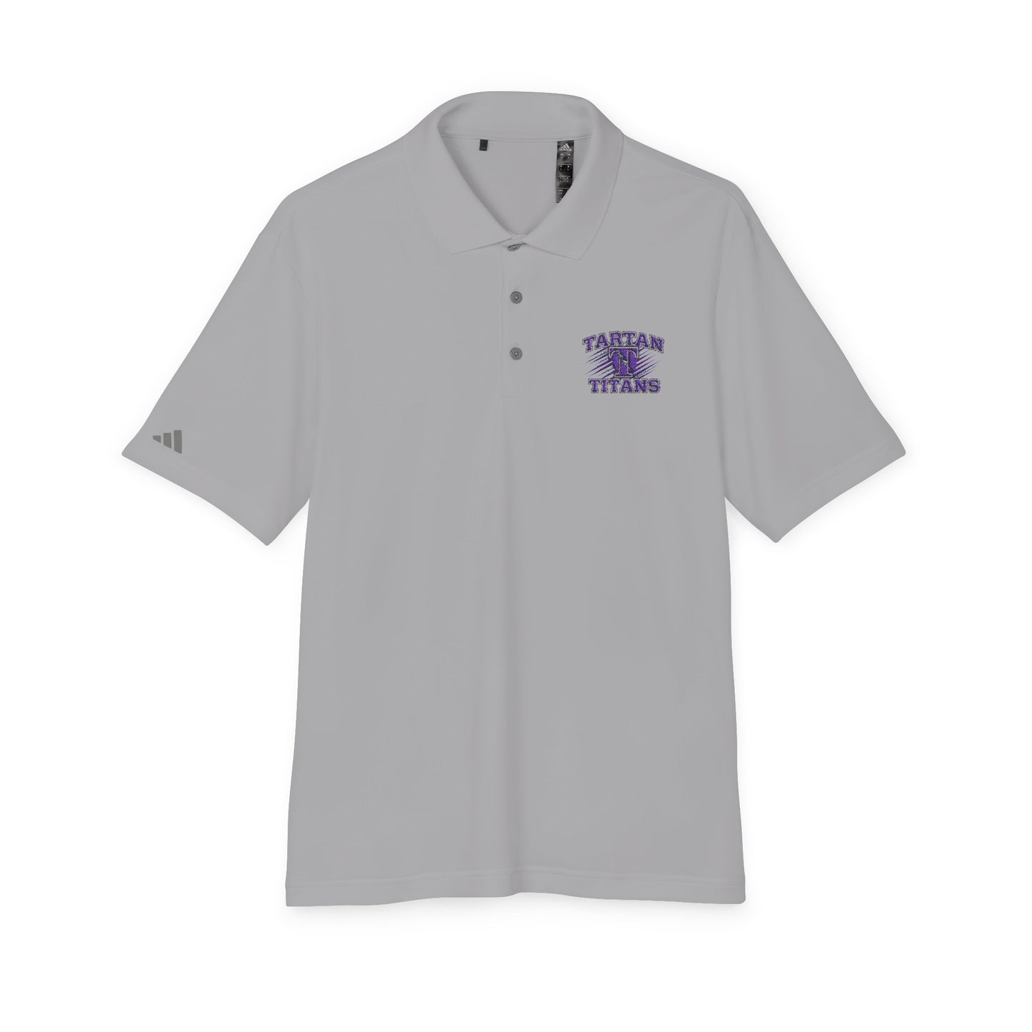 Tartan Titans Adidas Unisex Performance Polo