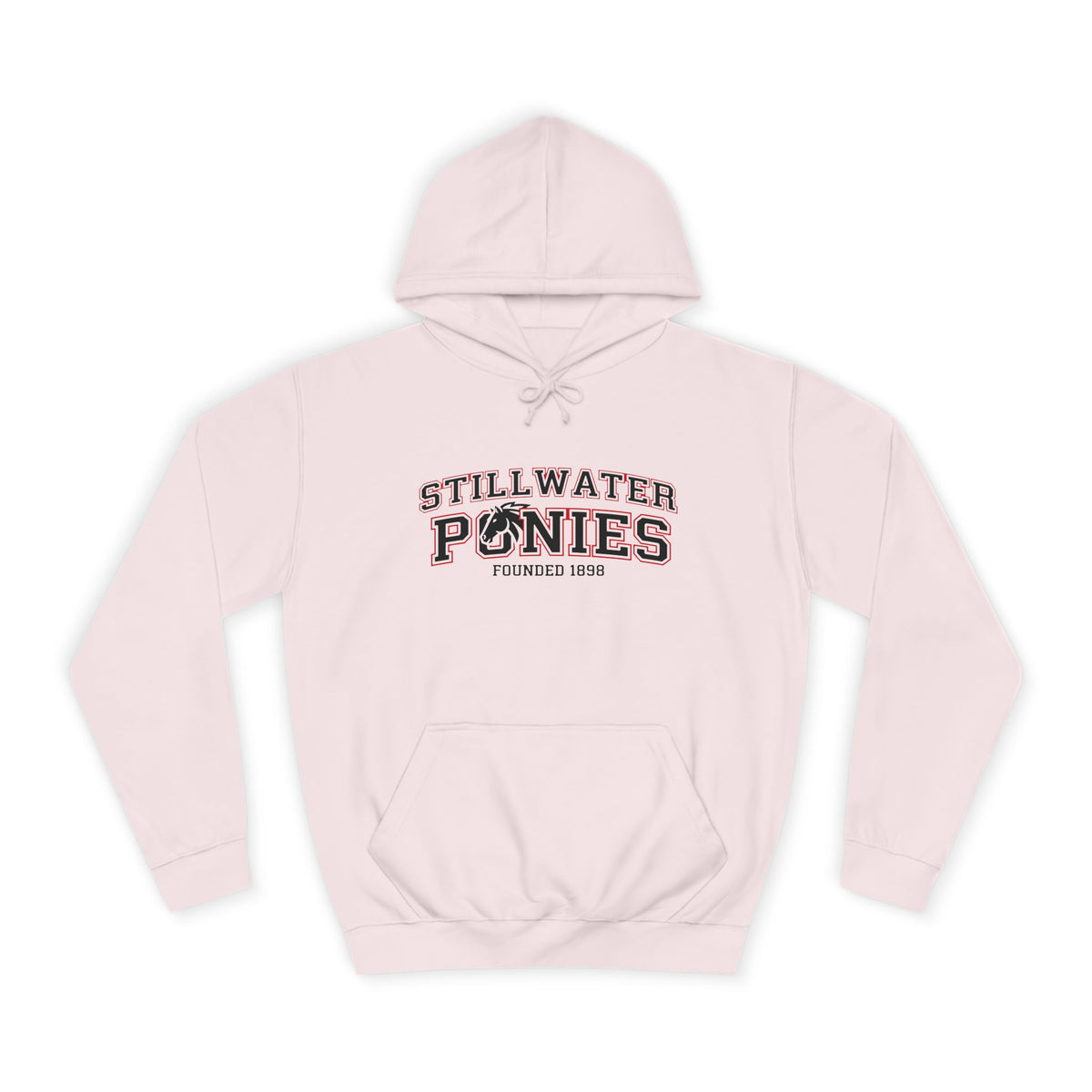 Stillwater Ponies Unisex College Hoodie