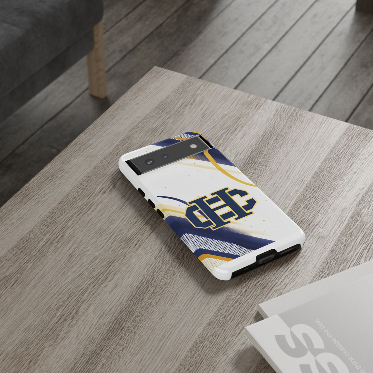 Columbia Heights Hylanders Tough Cases: Stylish Protective Mobile Phone Case