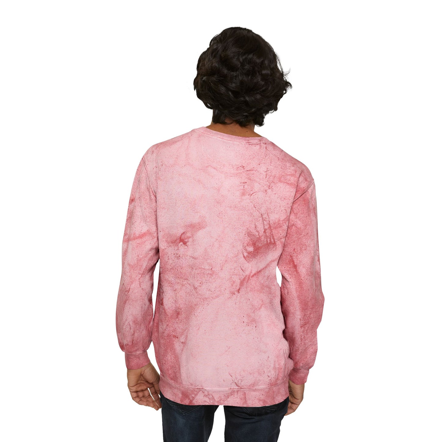 Edina Color Blast Unisex Crewneck Sweatshirt – Vibrant & Cozy Apparel