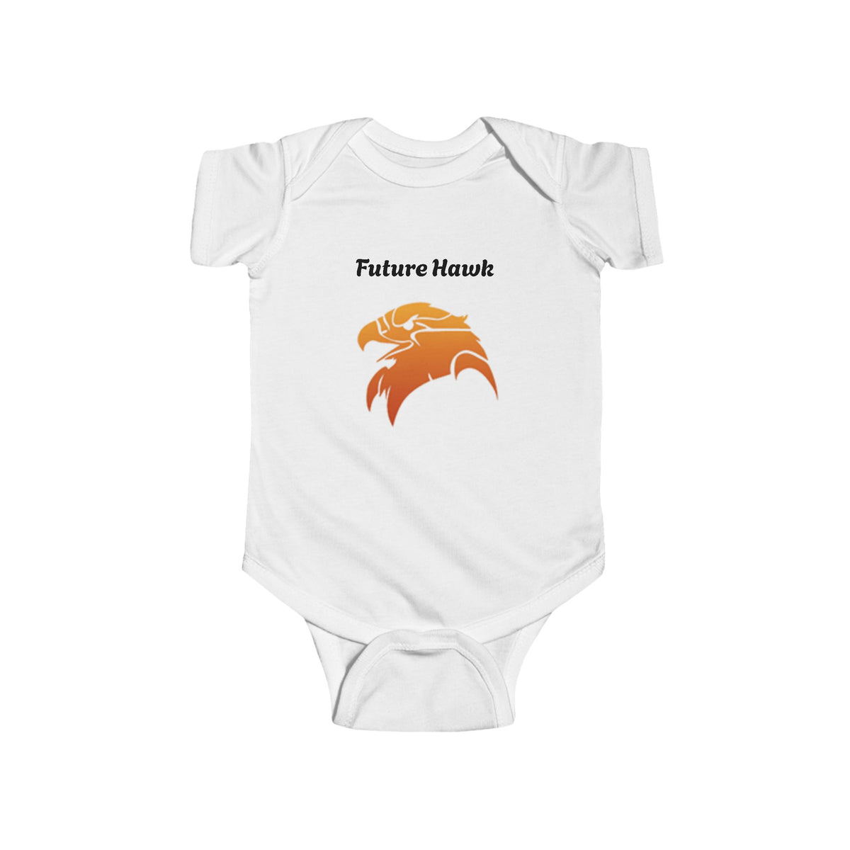Future Hawk Infant Bodysuit - Cute Baby Outfit for Newborns