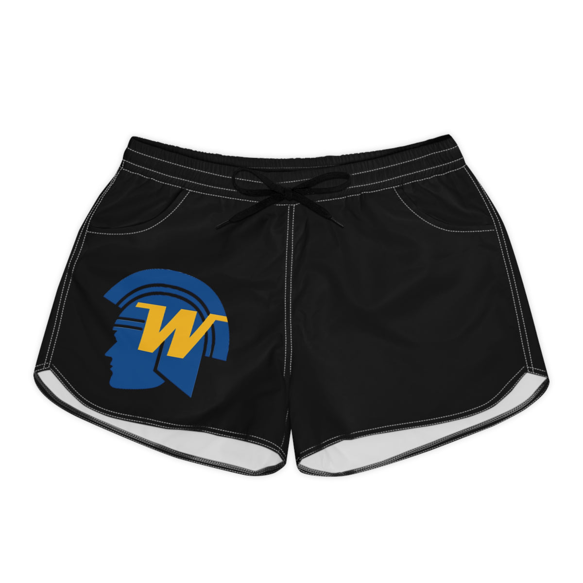 Wayzata Trojans Women's Black Casual Shorts