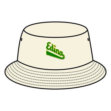 Edina Logo Bucket Hat - Stylish Sun Protection for Outdoor Lovers