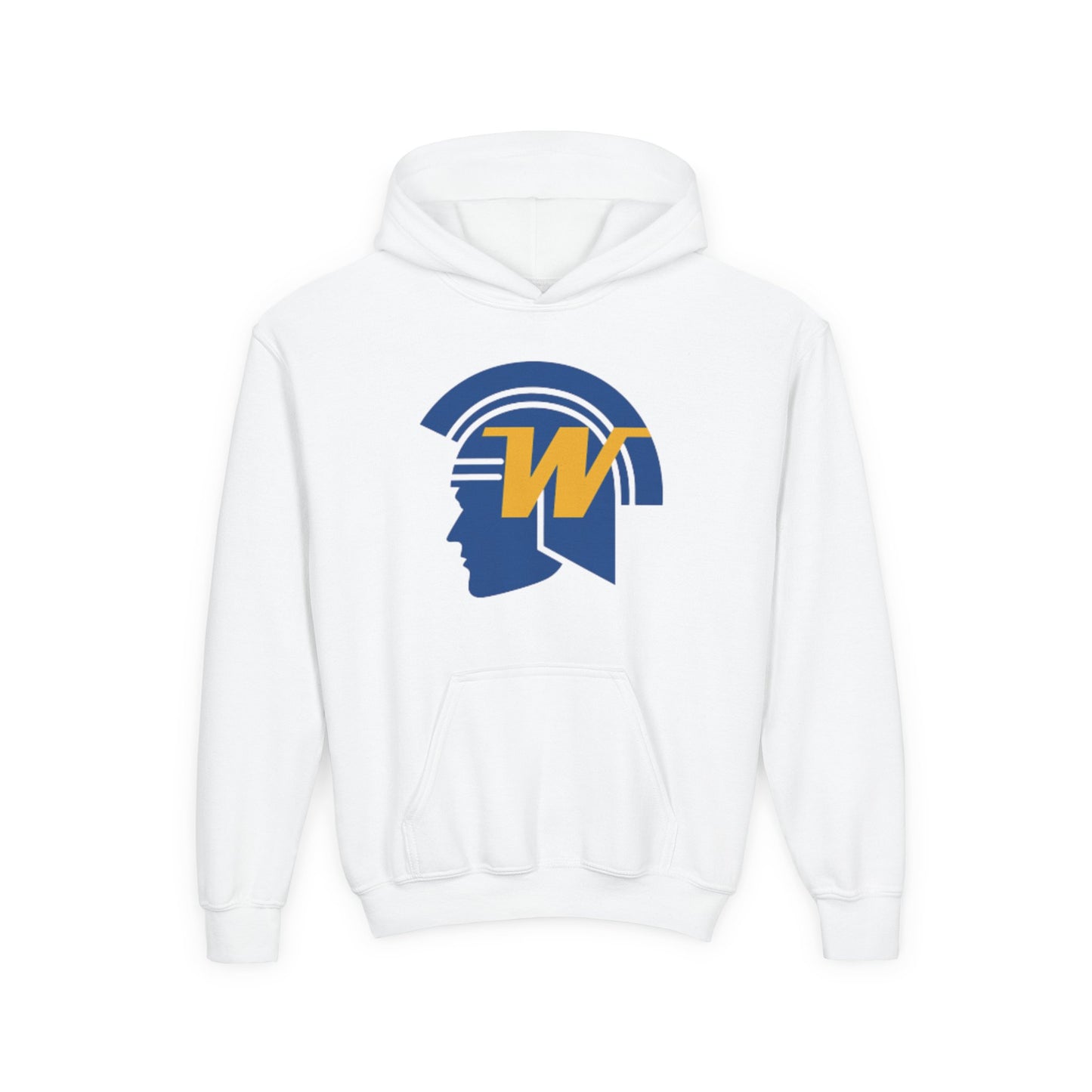 Wayzata Trojans Youth Heavy Blend Hooded Sweatshirt