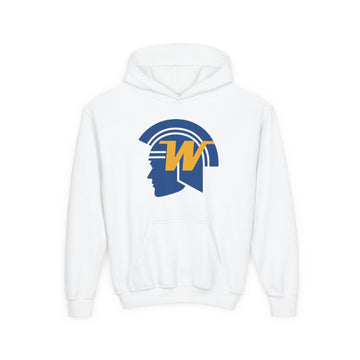 Wayzata Trojans Youth Heavy Blend Hooded Sweatshirt