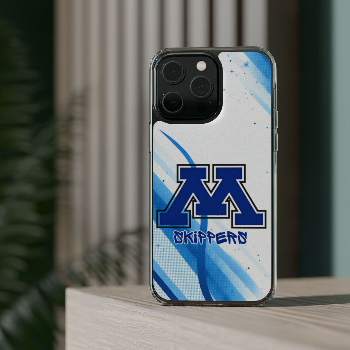 Minnetonka Skippers Clear Mobile Phone Case