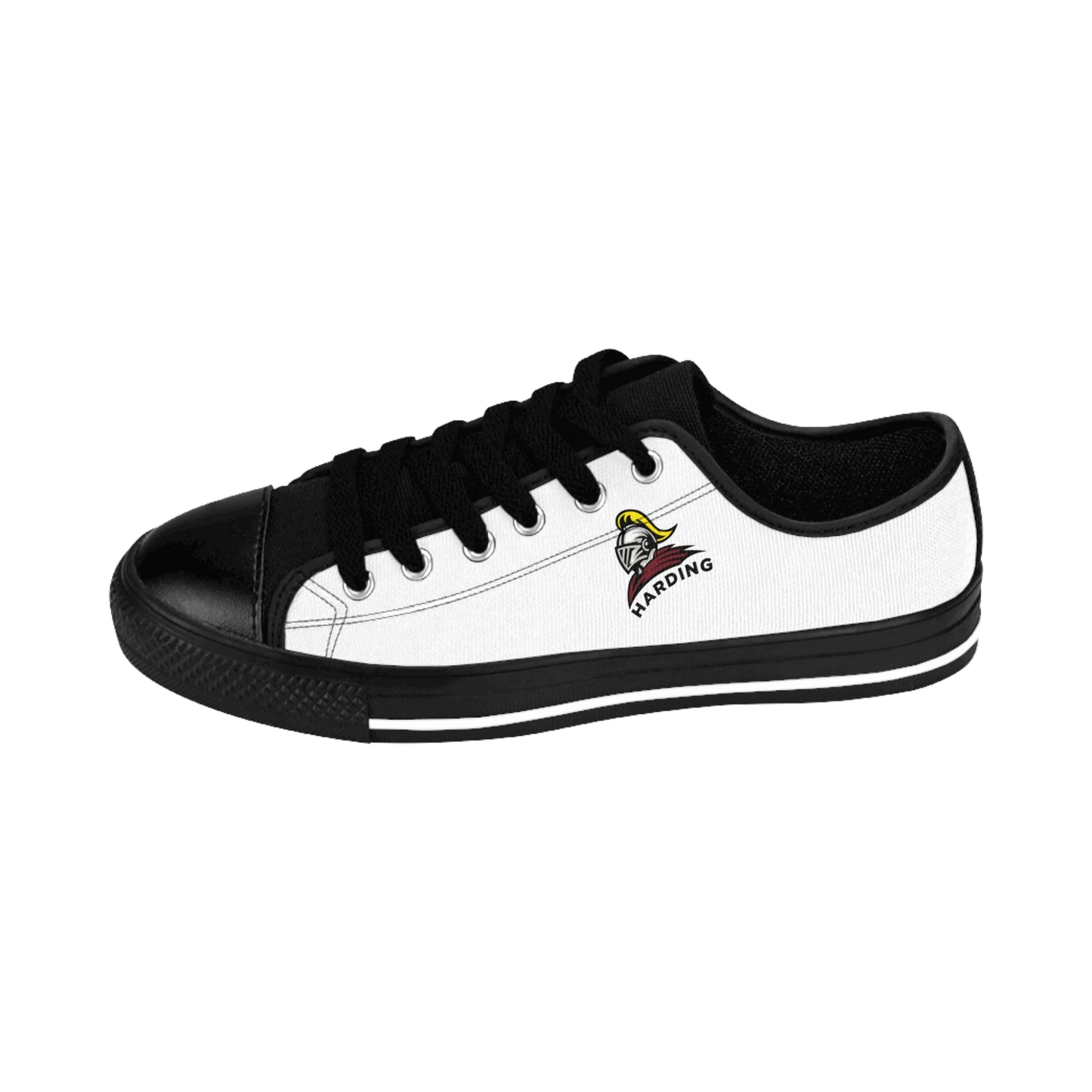 Men's Sneakers with Harding Logo - Casual Style Footwear for Everyday Wear
