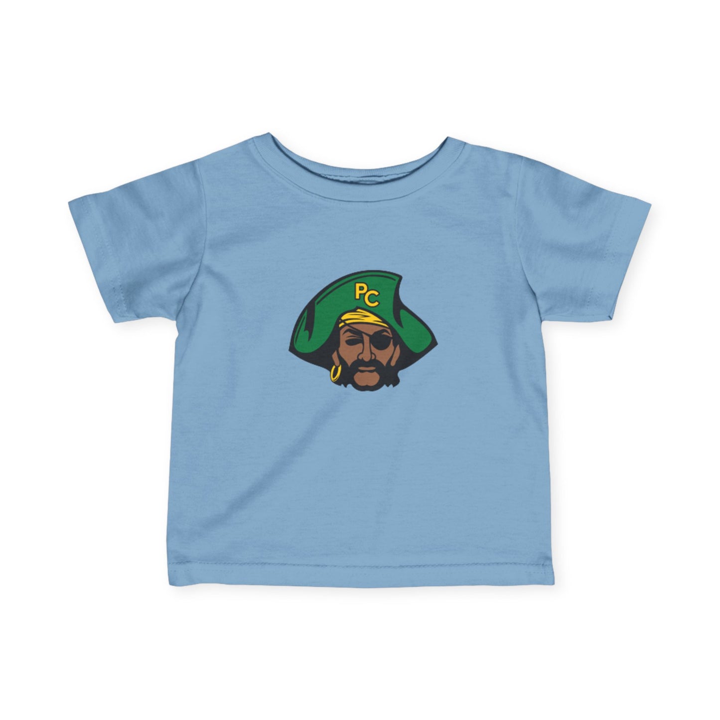 Park Center Pirates Infant Tee - Perfect for Playtime