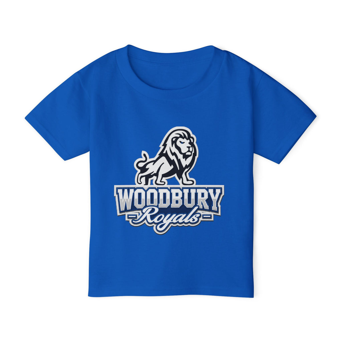 Woodbury Royals Lion Logo Toddler T-Shirt