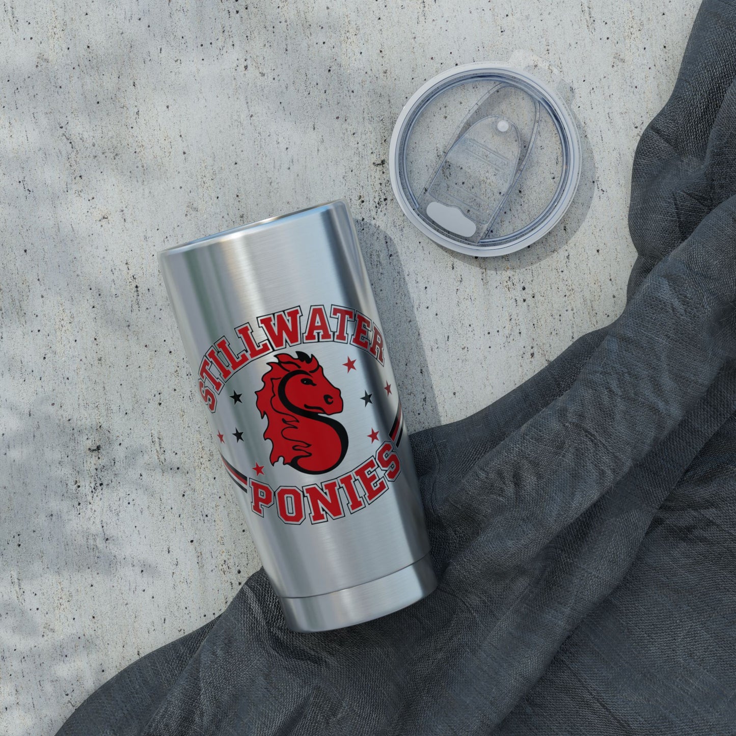 Stillwater Ponies Vagabond 20oz Travel Tumbler
