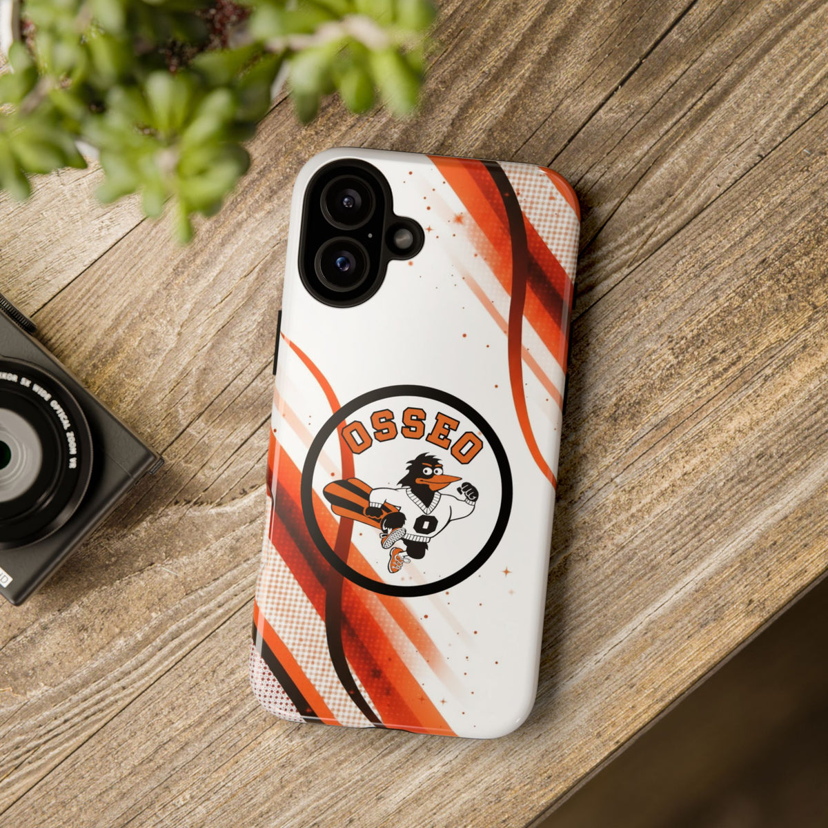 Osseo Orioles Tough Cases: Stylish Protective Mobile Phone Case