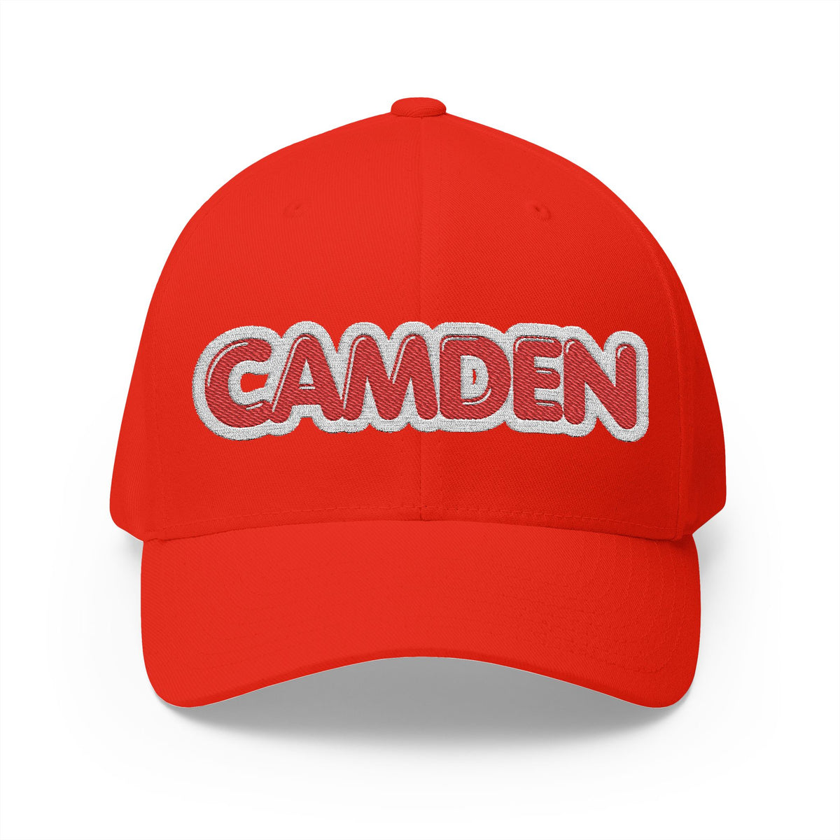 Minneapolis Camden Embroidered Cap - Structured Adjustable Hat