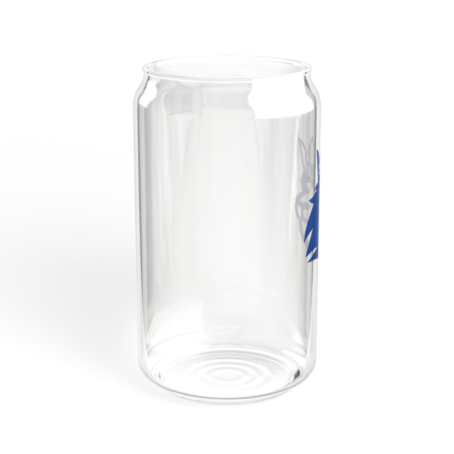 Hopkins Royals 16oz Sipper Glass with Bamboo Lid - Perfect for Celebrations and Everyday Use