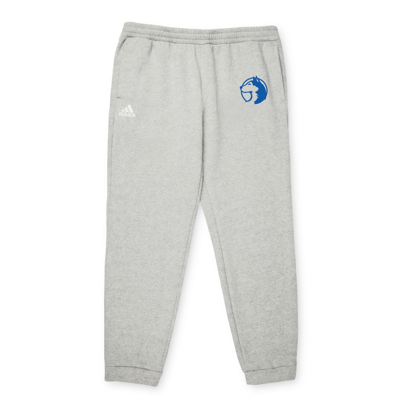 Saint Anthony Huskies Comfortable Adidas Unisex Fleece Joggers for Everyday Wear