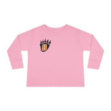 White Bear Lake Bears Toddler Long Sleeve Tee