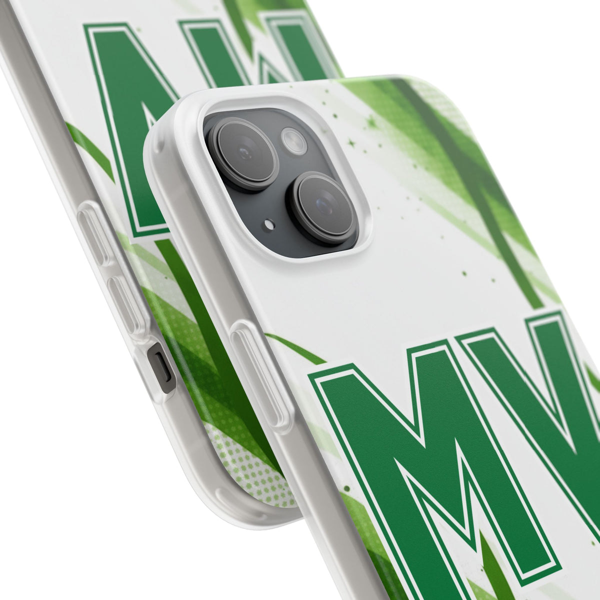 Mounds View Mustangs Flexi Phone Cases