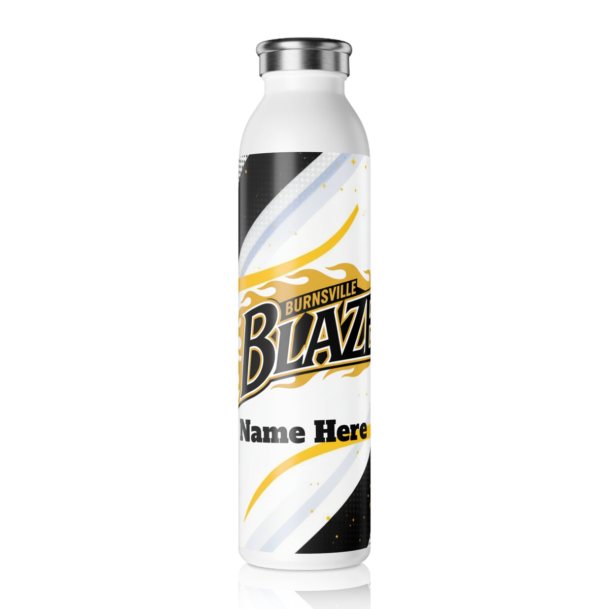Burnsville Blaze Slim Water Bottle — Stainless Insulated Bottle