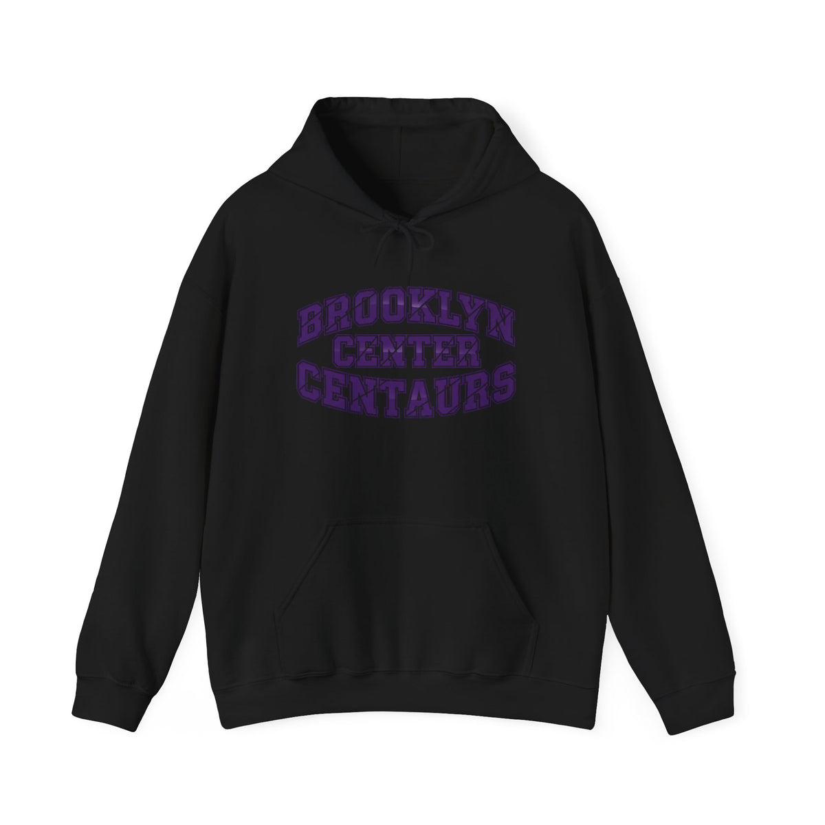Brooklyn Center Centaurs Block Sweatshirt