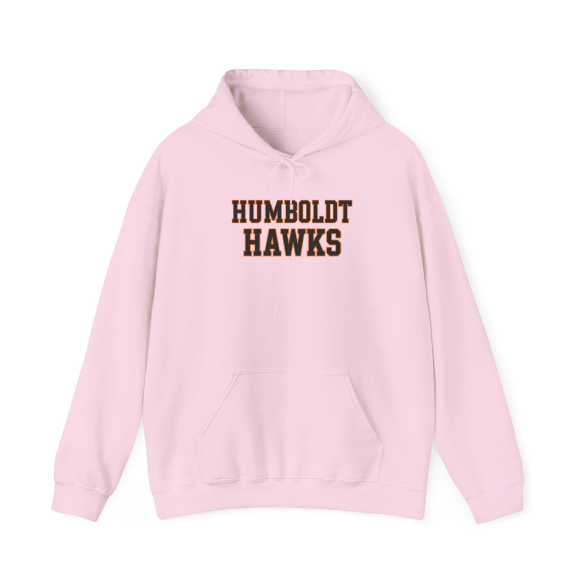 Saint Paul Humboldt Hawks Block Hoodie