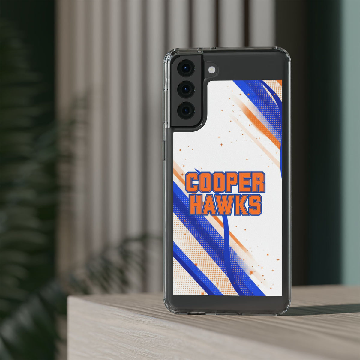 Robbinsdale Cooper Hawks Clear Phone Case - Stylish & Durable Protection