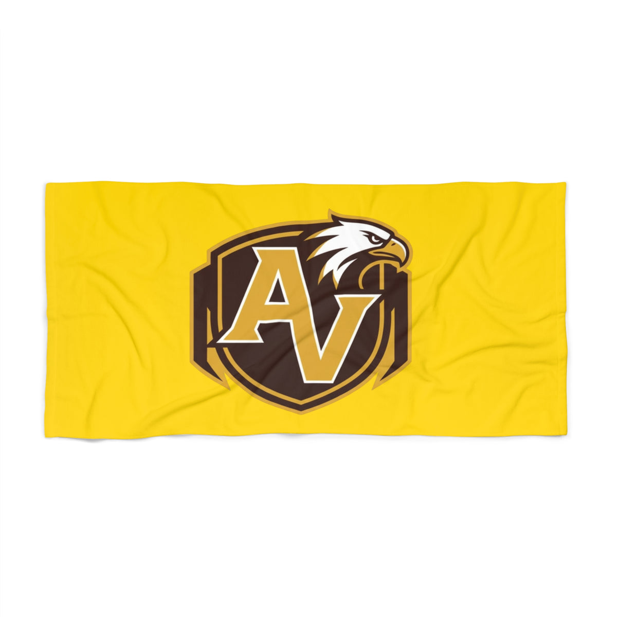 Apple Valley Eagles Beach Towel