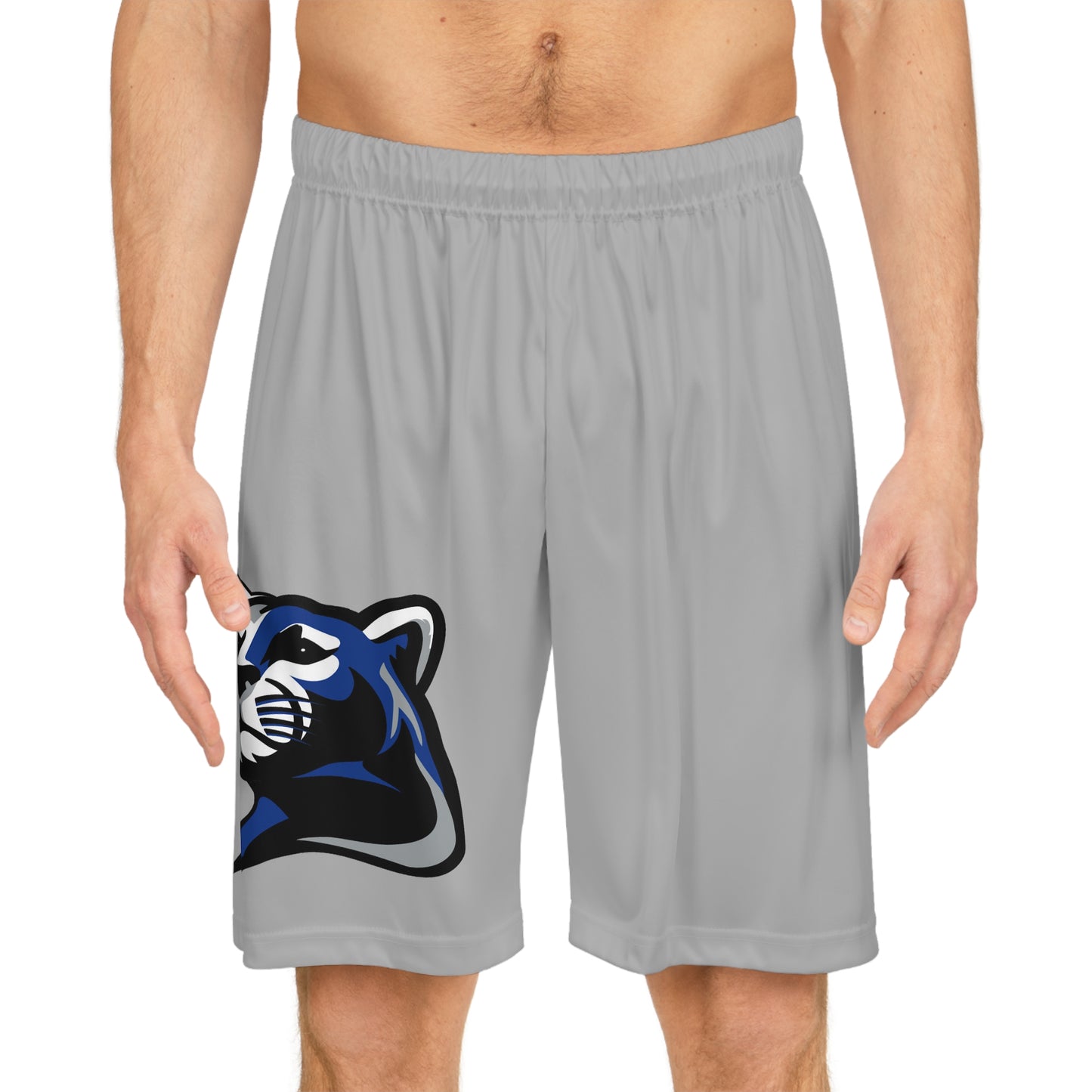 Rogers Royals Grey Basketball Shorts for Sports Enthusiasts