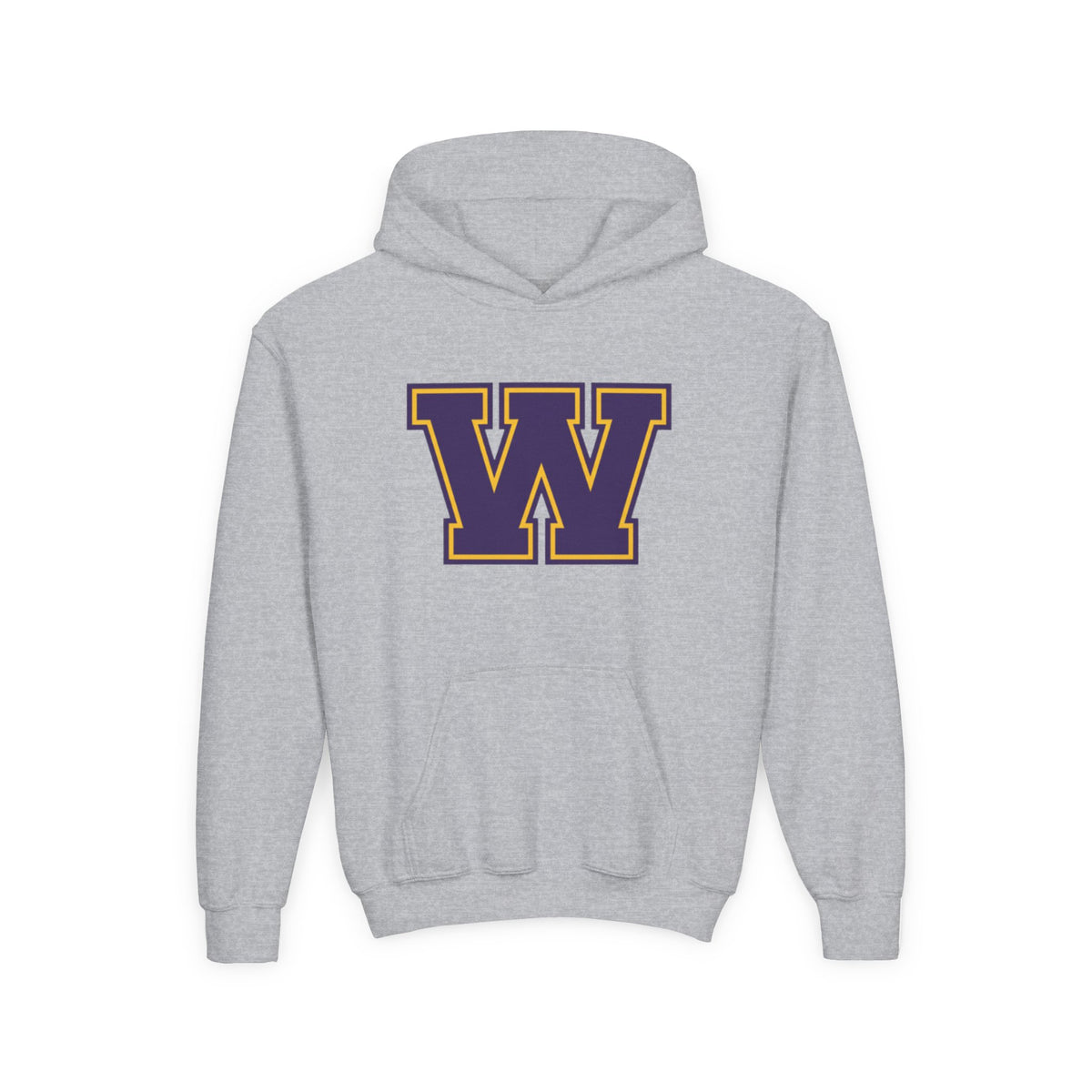 Saint Paul Washington Tech Youth Heavy Blend Hoodie