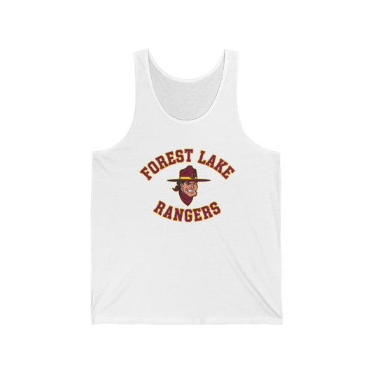 Forest Lake Rangers Unisex Jersey Tank Top