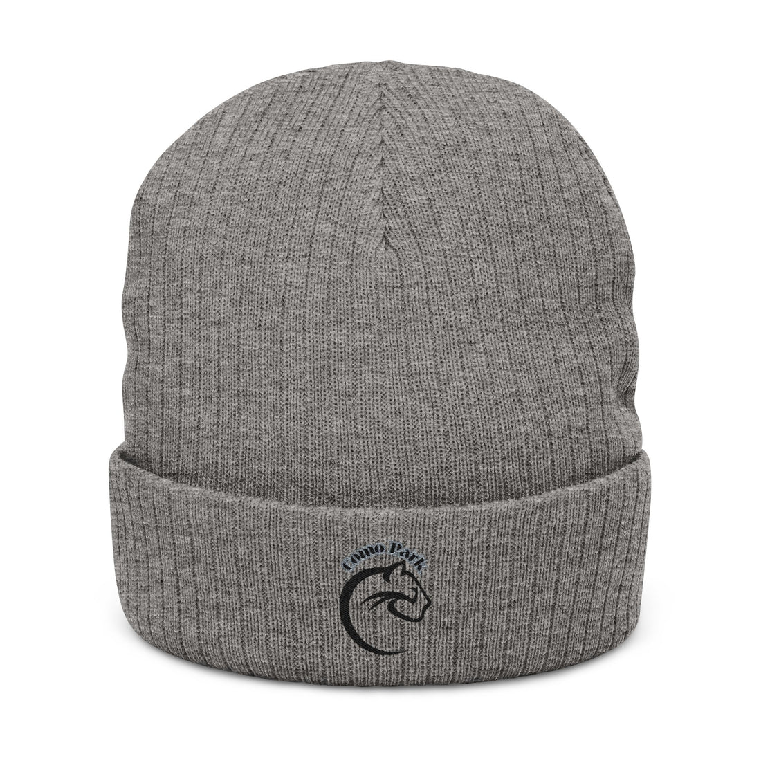 Como Park Ribbed Knit Beanie - Perfect for Winter Adventures