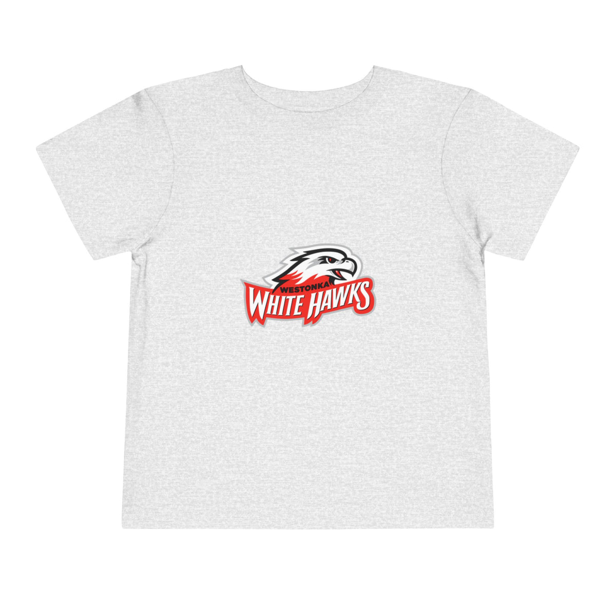 Mound Westonka White Hawks Fun Toddler Short Sleeve Tee