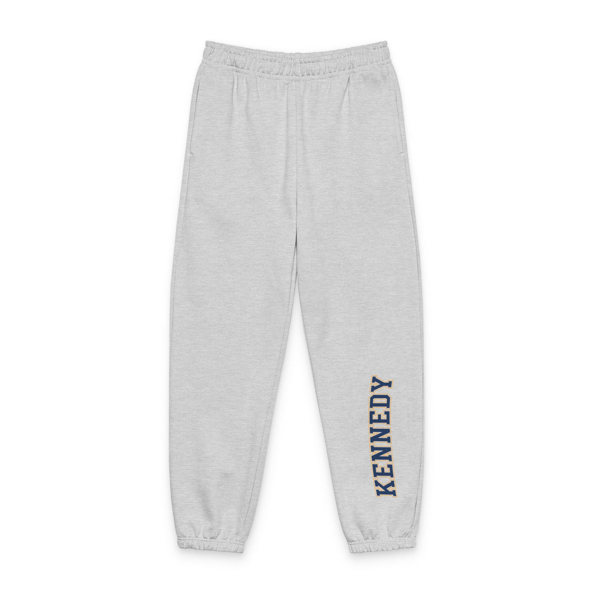 Bloomington Kennedy Grey Sweatpants — Cozy Athletic Team Joggers