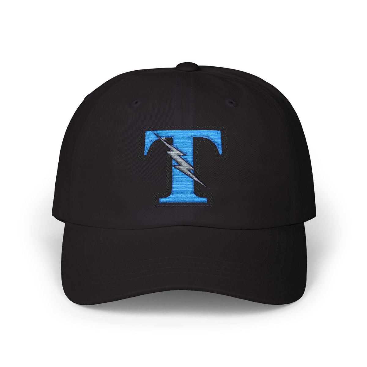 Tartan Titans Embroidered Classic Cap - Casual Style Hat for Everyday Wear