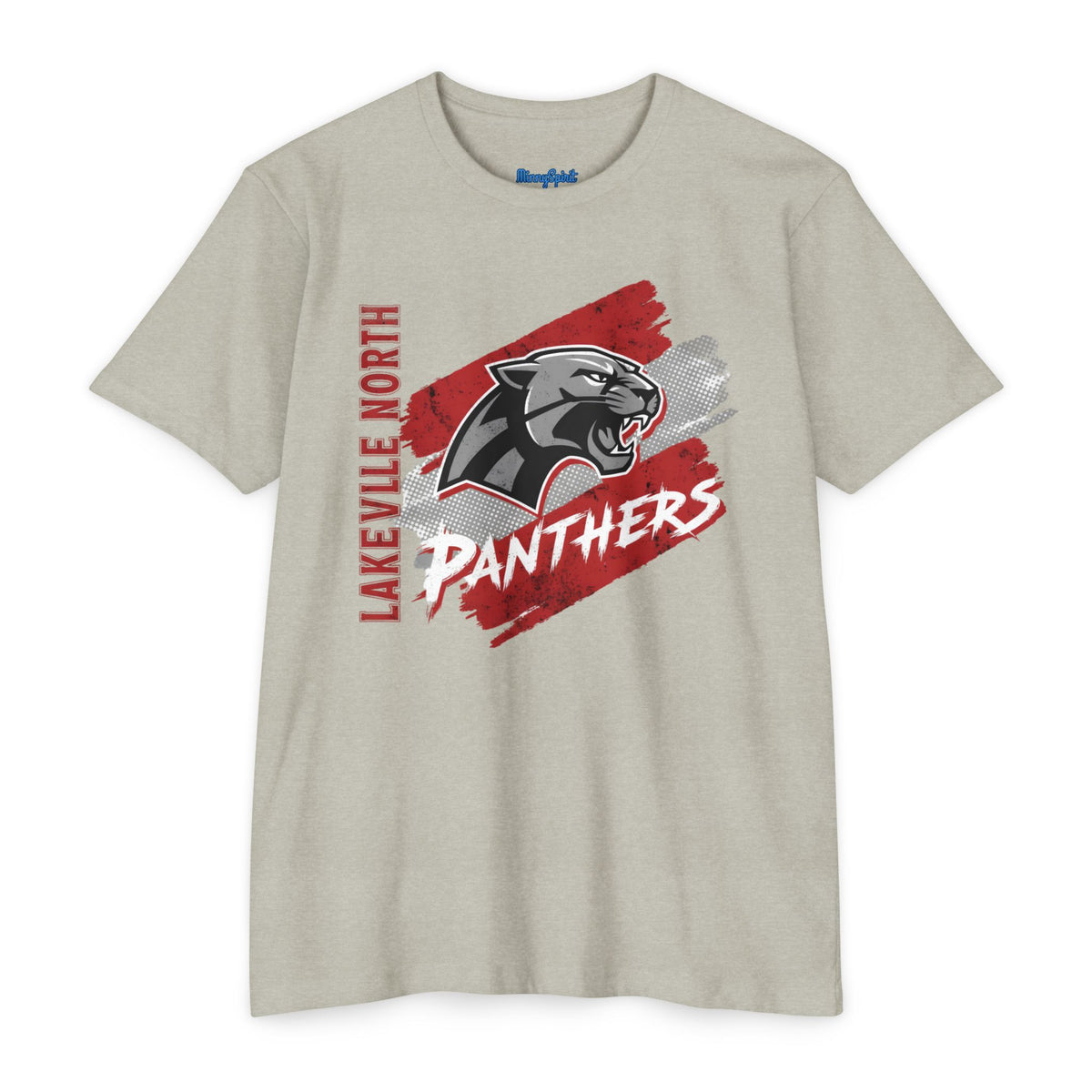 Lakeville North Panthers Vintage Mascot T-Shirt