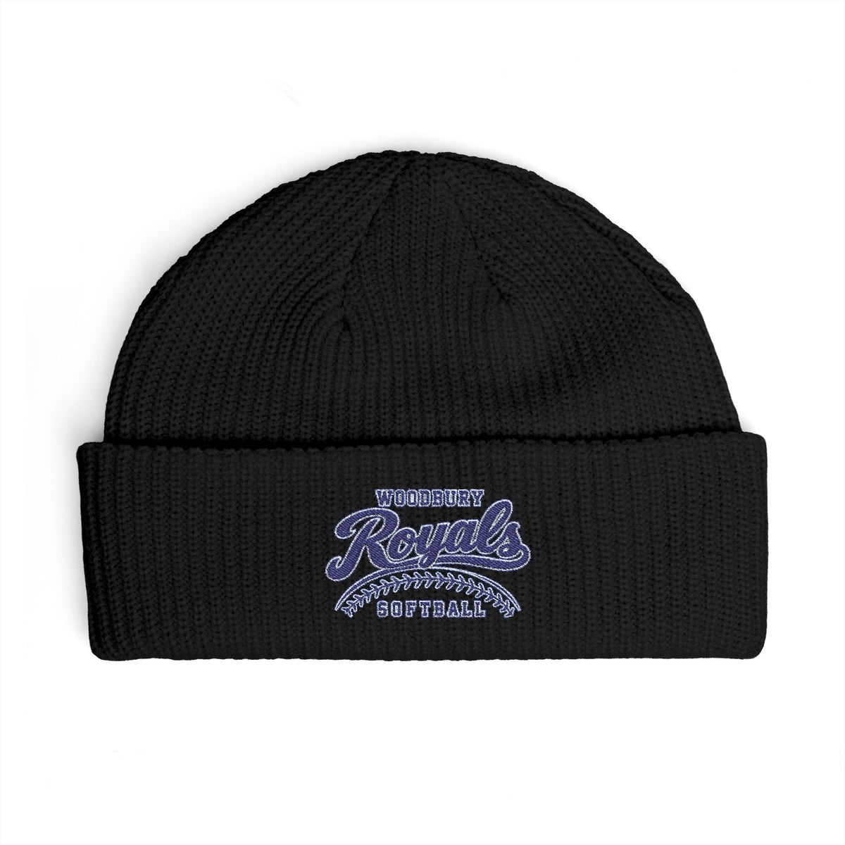 Royals Softball Embroidered Cuff Beanie